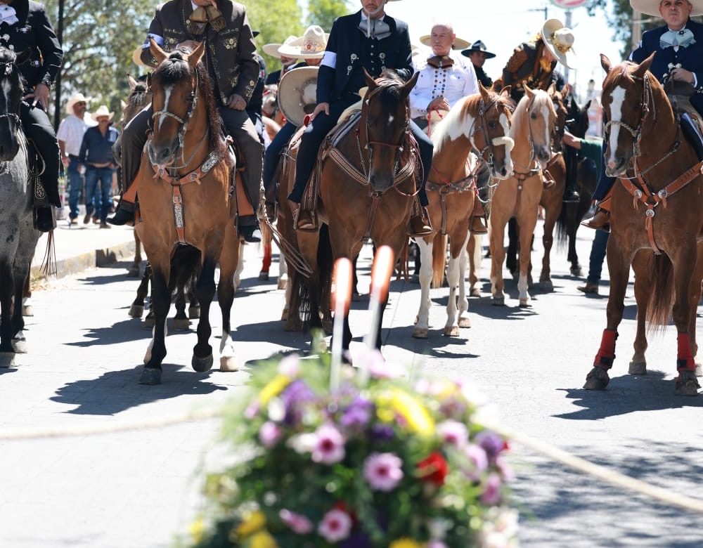 “La fiesta se vive en paz”: Rodrigo Reyes destaca seguridad en la cabalgata del Sábado de Gloria en Jerez