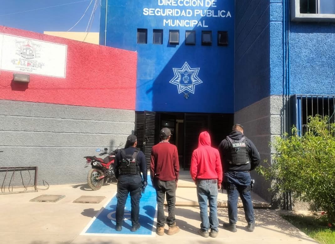 ubican a dos menores tras reporte en Calera