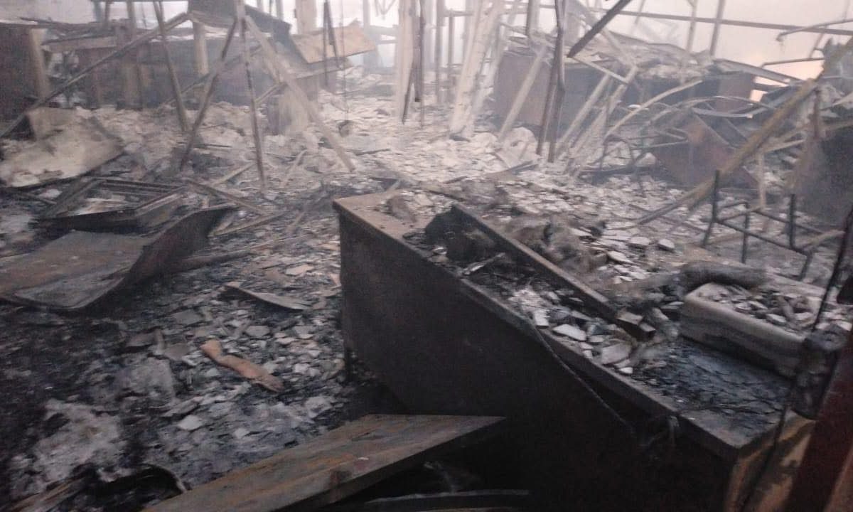 SE INCENDIA SEGALMEX EN ZACATECAS: DAÑOS MILLONARIOS Y ALIMENTO PERDIDO PARA MILES