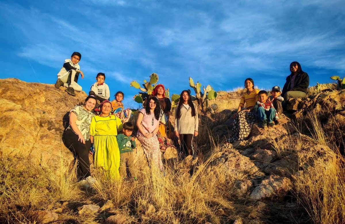 “No nos van a borrar”: mujeres wixaritari alzan la voz y reconstruyen su espacio sagrado en Zacatecas