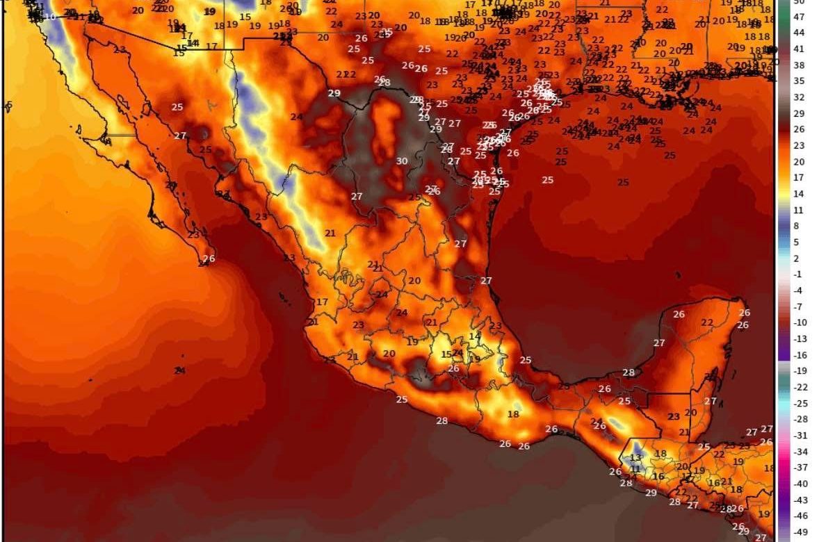 Ola de calor eleva temperaturas y pone en alerta al estado