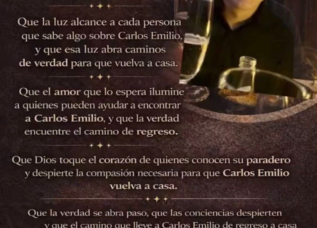“Una madre no aprende a vivir sin su hijo”