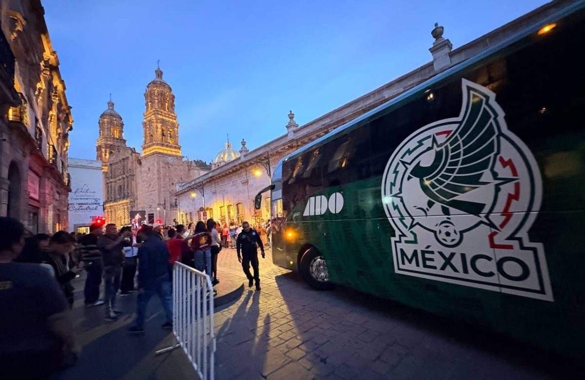 Preparan operativo de seguridad para el partido de la Selección Nacional Femenil en Zacatecas