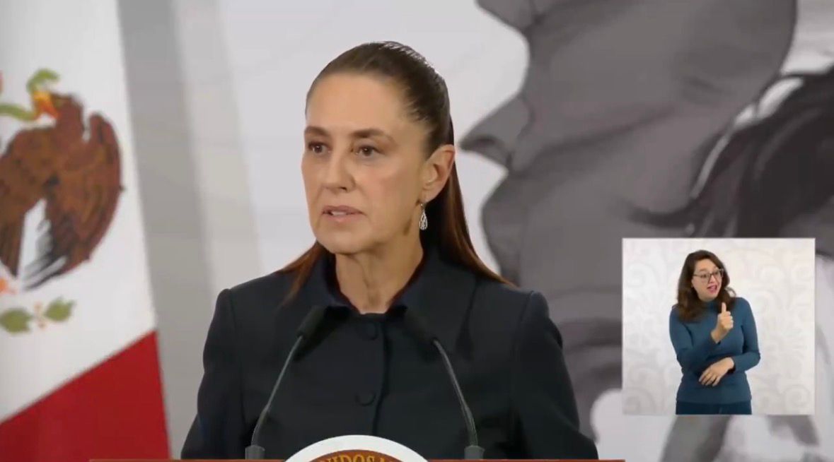 Claudia Sheinbaum defiende Dos Bocas y el AIFA