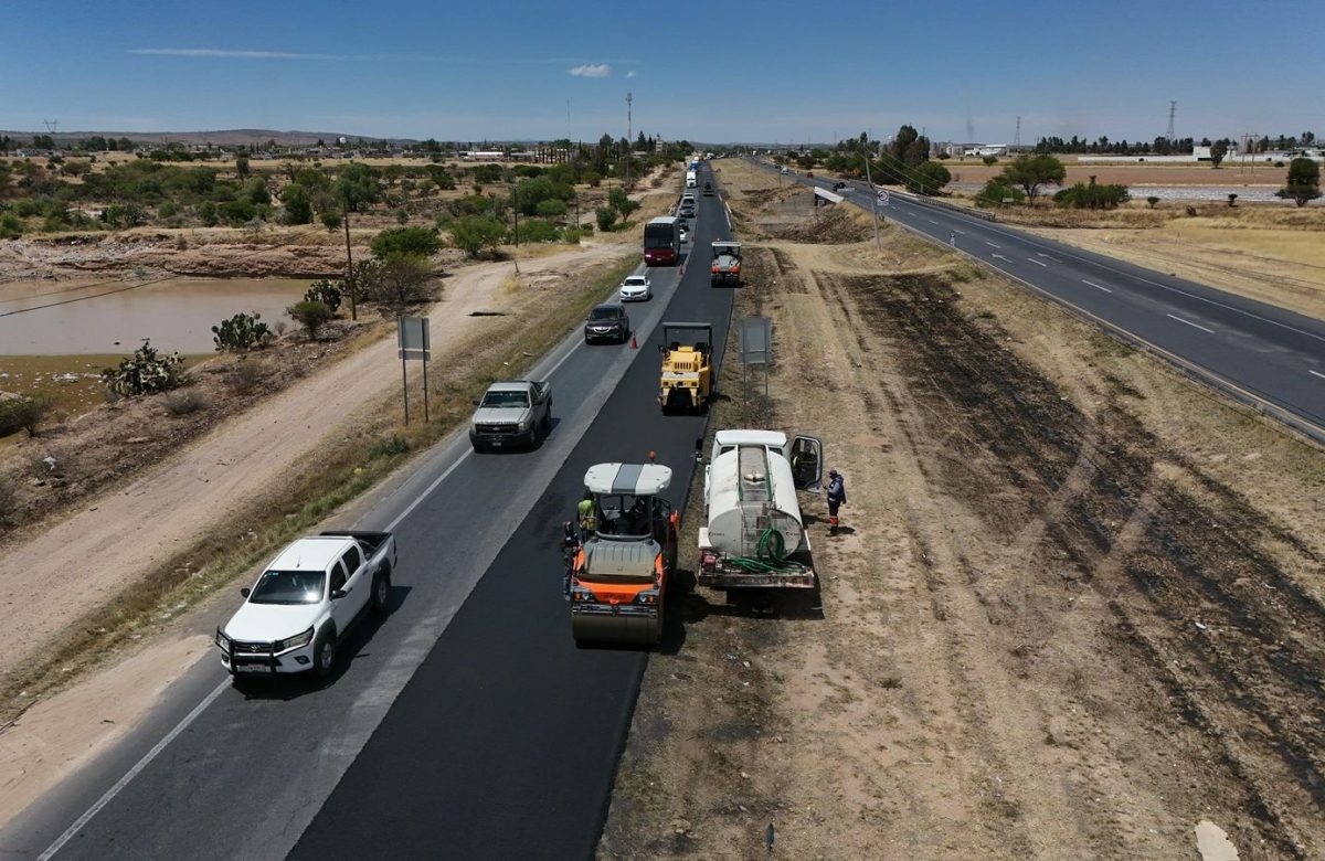 Tras años de abandono, anuncian rehabilitación del libramiento Fresnillo–Enrique Estrada–Calera