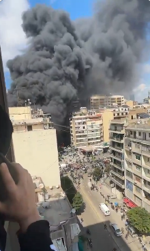 Israel intensifica ataques en Líbano y excluye a Beirut de tregua