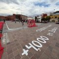 La cancha se llenó de ausencias: colectivos convierten Plaza Bicentenario en un grito por las personas desaparecidas