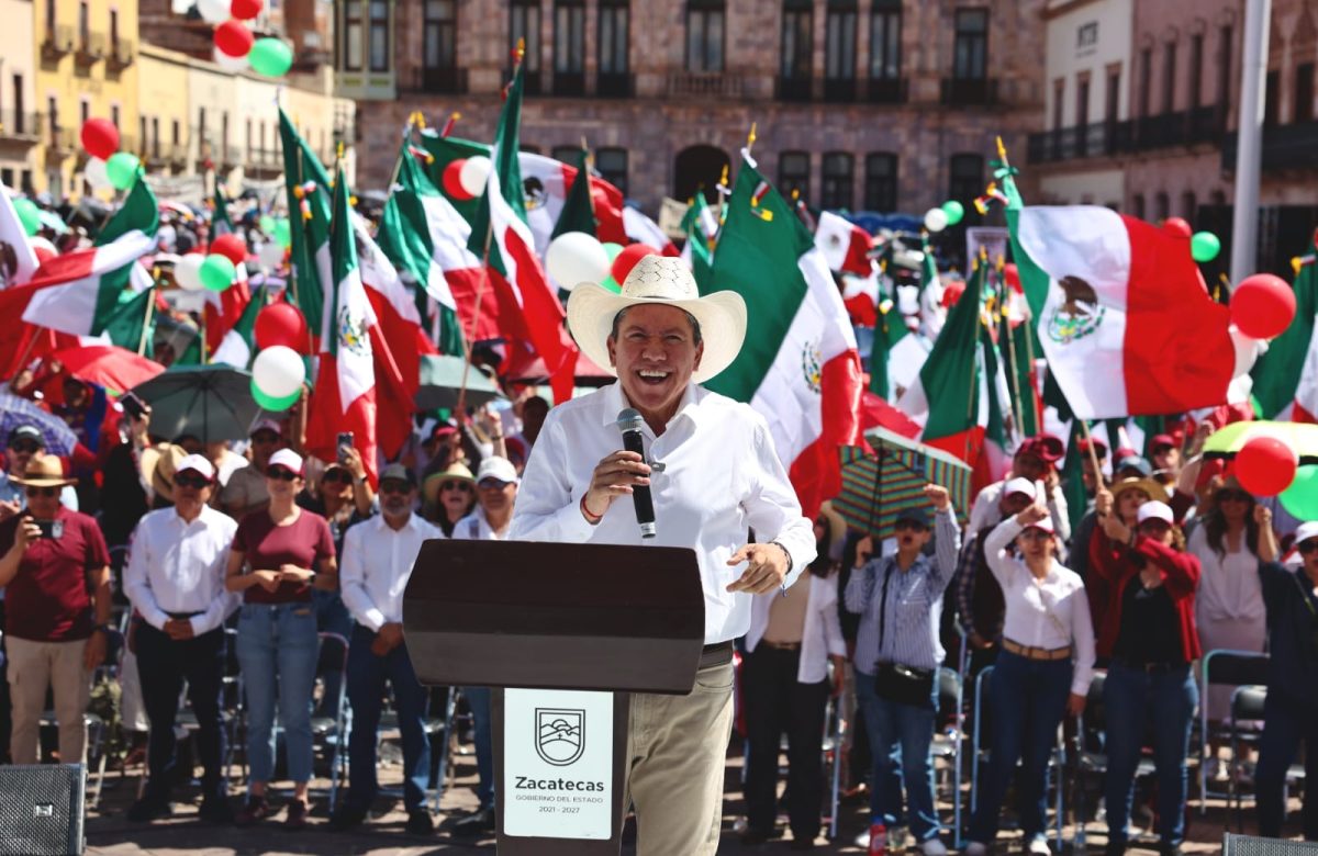 David Monreal respalda a Sheinbaum y llama a defender la soberanía nacional
