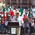David Monreal respalda a Sheinbaum y llama a defender la soberanía nacional