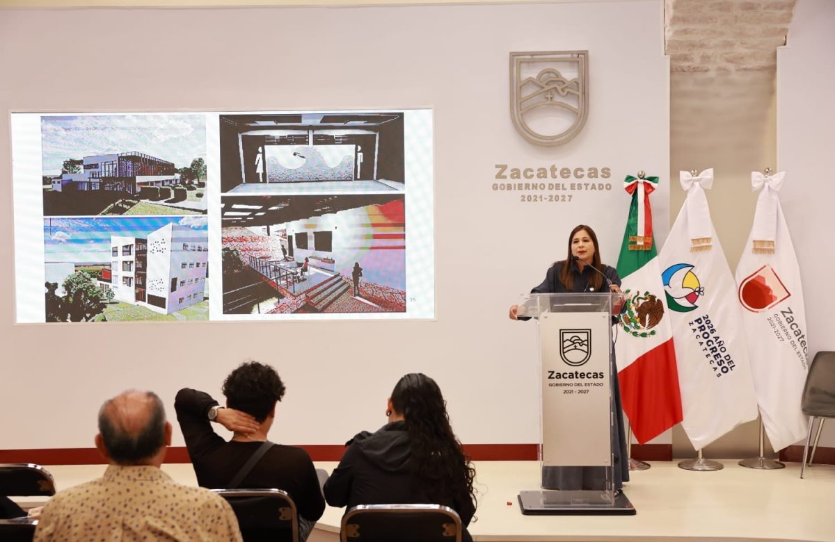 Zacatecas presume inversión histórica en escuelas; David Monreal anuncia más de mil 500 obras educativas