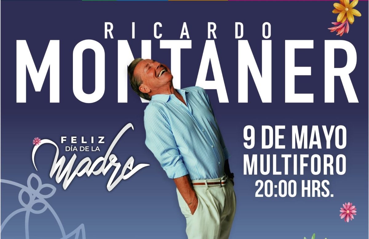 Ricardo Montaner llegará a Zacatecas para celebrar el Día de las Madres