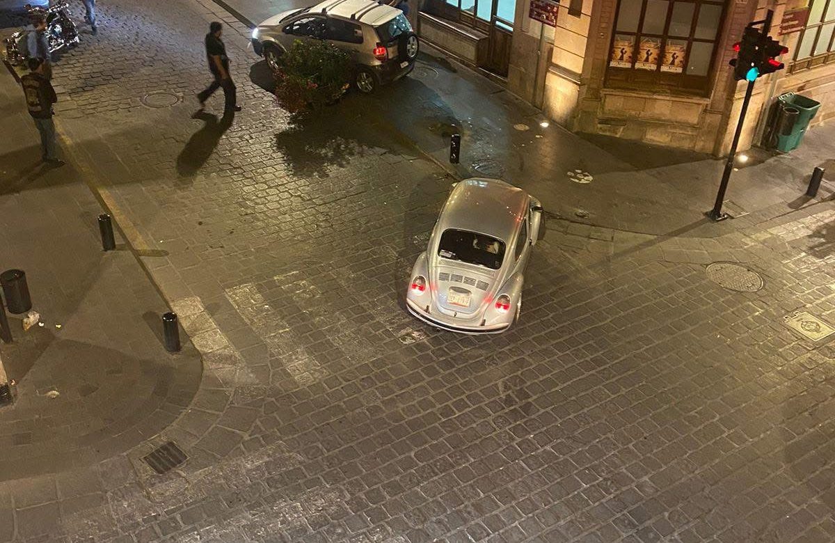 Mientras dormías: otro choque sacude el Centro Histórico… y vuelve la misma pregunta