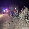 Tragedia en Fresnillo: mujer embarazada pierde la vida tras accidente en motocicleta