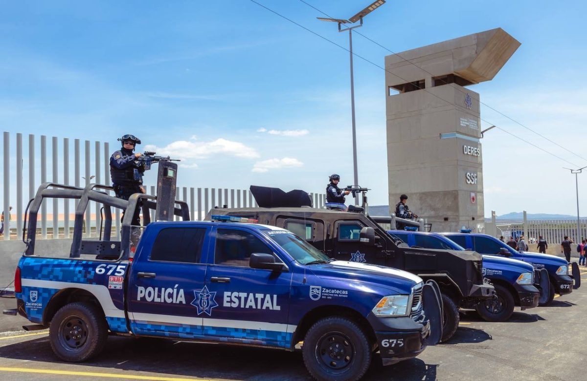 Zacatecas refuerza blindaje en su frontera con nuevo cuartel de seguridad en Pinos