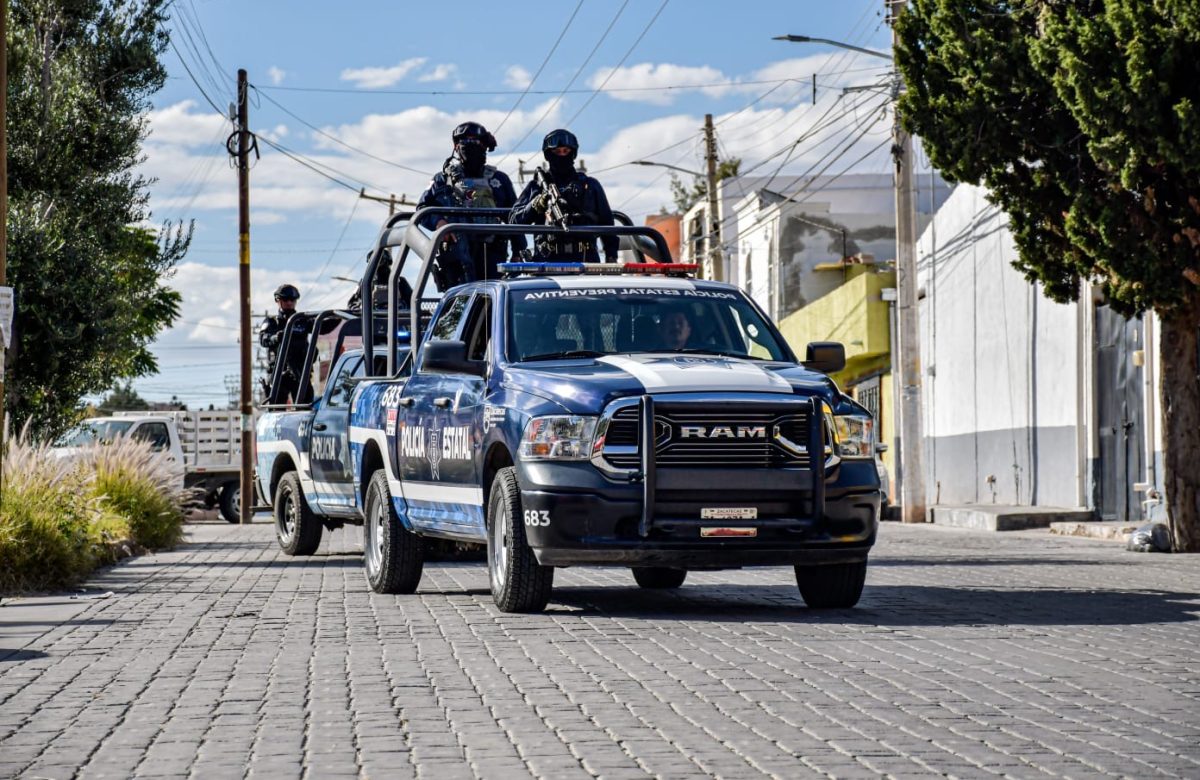 ZACATECAS DA EL BRINCO EN SEGURIDAD; RECUPERA TERRENO Y YA ES REFERENCIA NACIONAL EN PACIFICACIÓN
