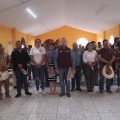 Ulises Mejía impulsa soberanía alimentaria y energética durante gira por Villa de Cos