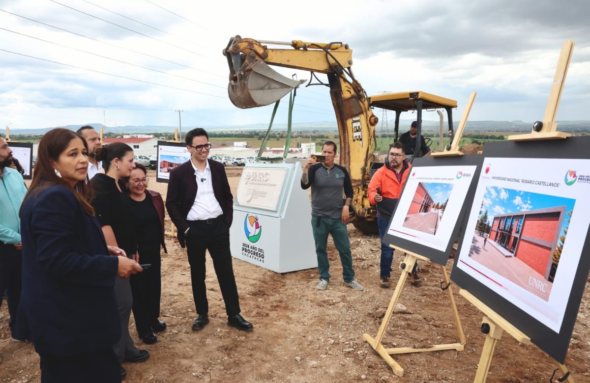Así será la nueva Universidad Nacional Rosario Castellanos en Zacatecas