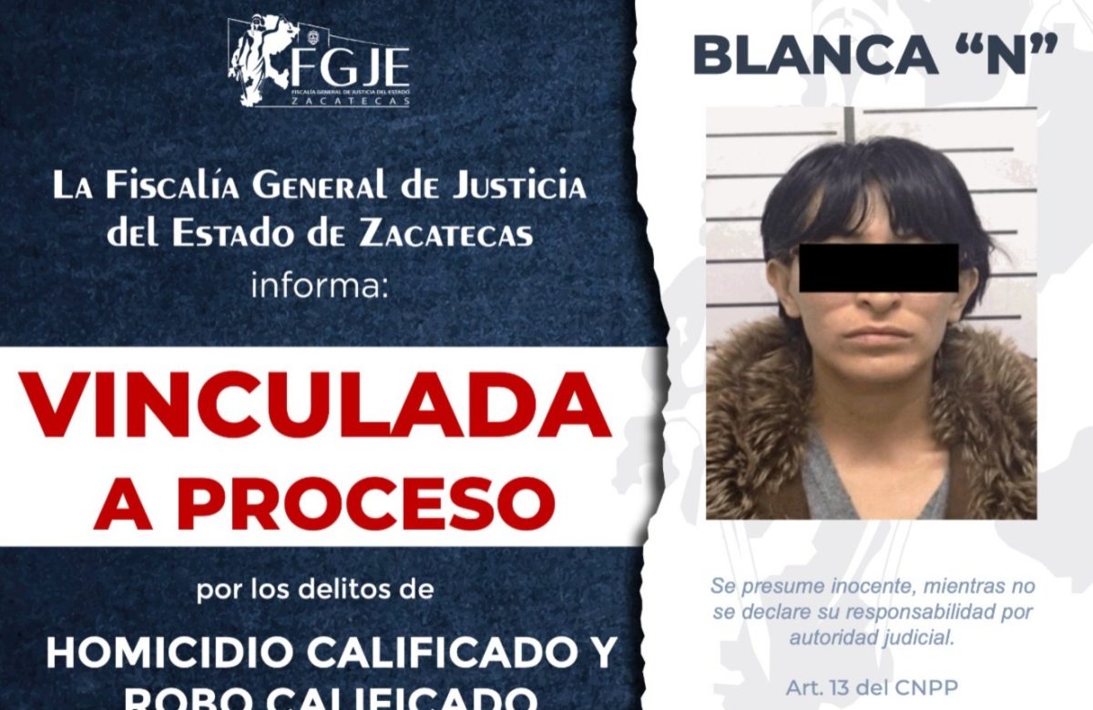Triple crimen en Fresnillo ya tiene responsables; uno recibe 50 años de prisión