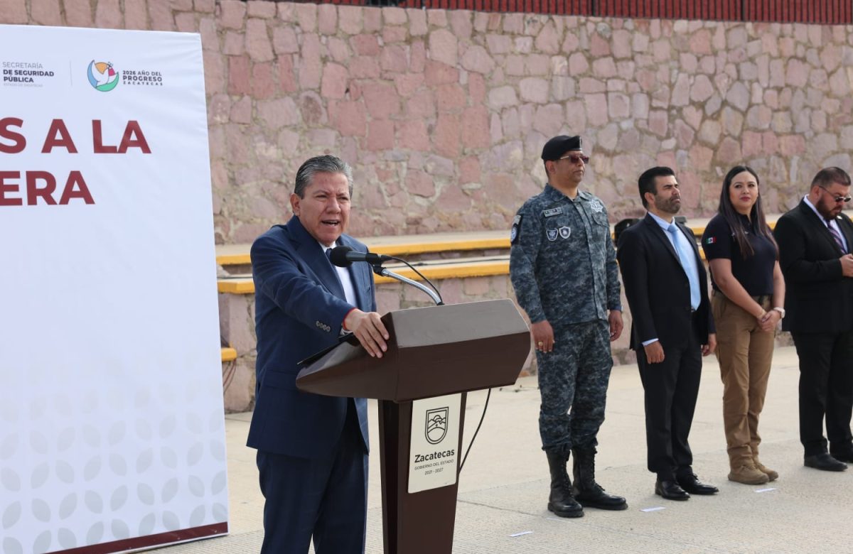 David Monreal plantea fortalecer la seguridad con una Policía Aérea en Zacatecas