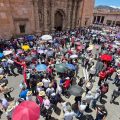 Zacatecas se suma a la protesta nacional; CNTE toma las calles y exige reforma al ISSSTE