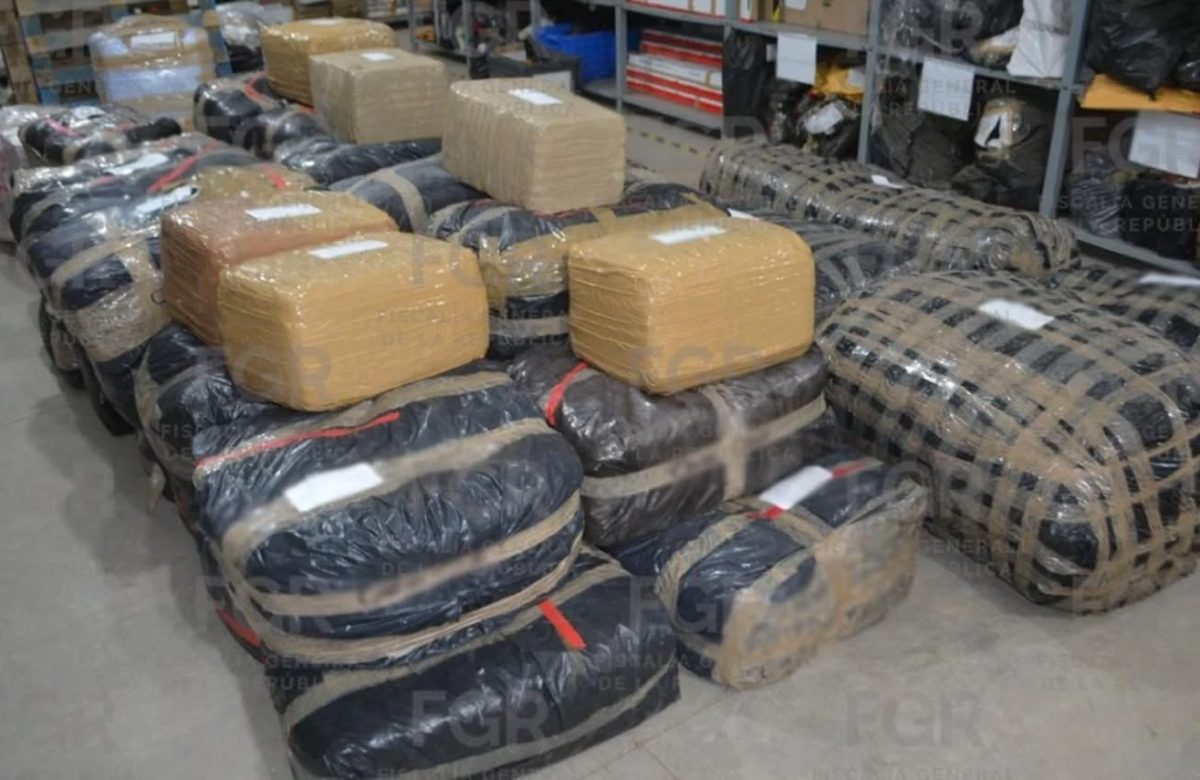 Lo detienen en Zacatecas con más de media tonelada de droga; ya fue enviado a proceso