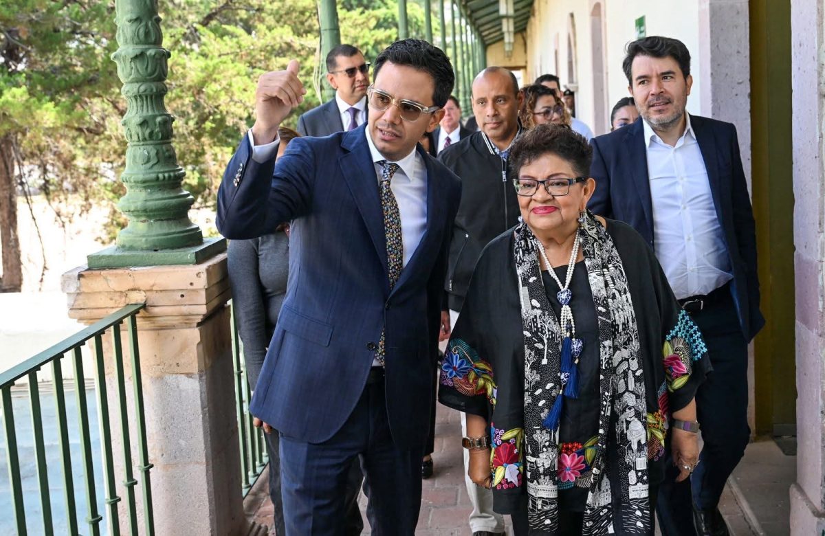 Rodrigo Reyes fortalece coordinación con Federación para avanzar en búsqueda y acceso a la justicia