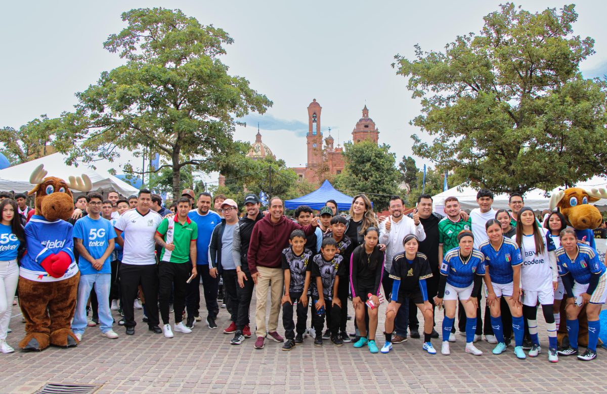 Guadalupe vive el ambiente mundialista con torneo estatal de Street Soccer