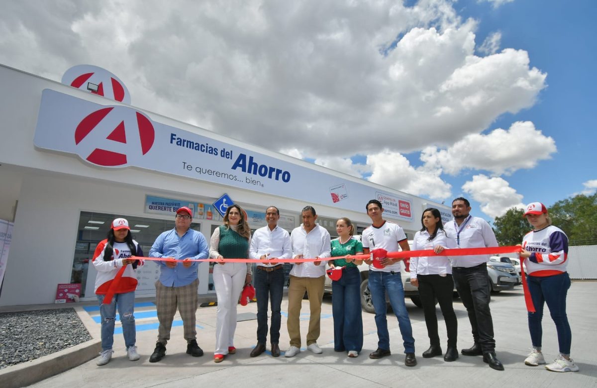 Farmacias del Ahorro sigue apostando por Guadalupe y abre nueva sucursal