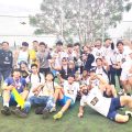 Más de 20 equipos participaron en el Mundialito que llenó de futbol y convivencia a Guadalupe