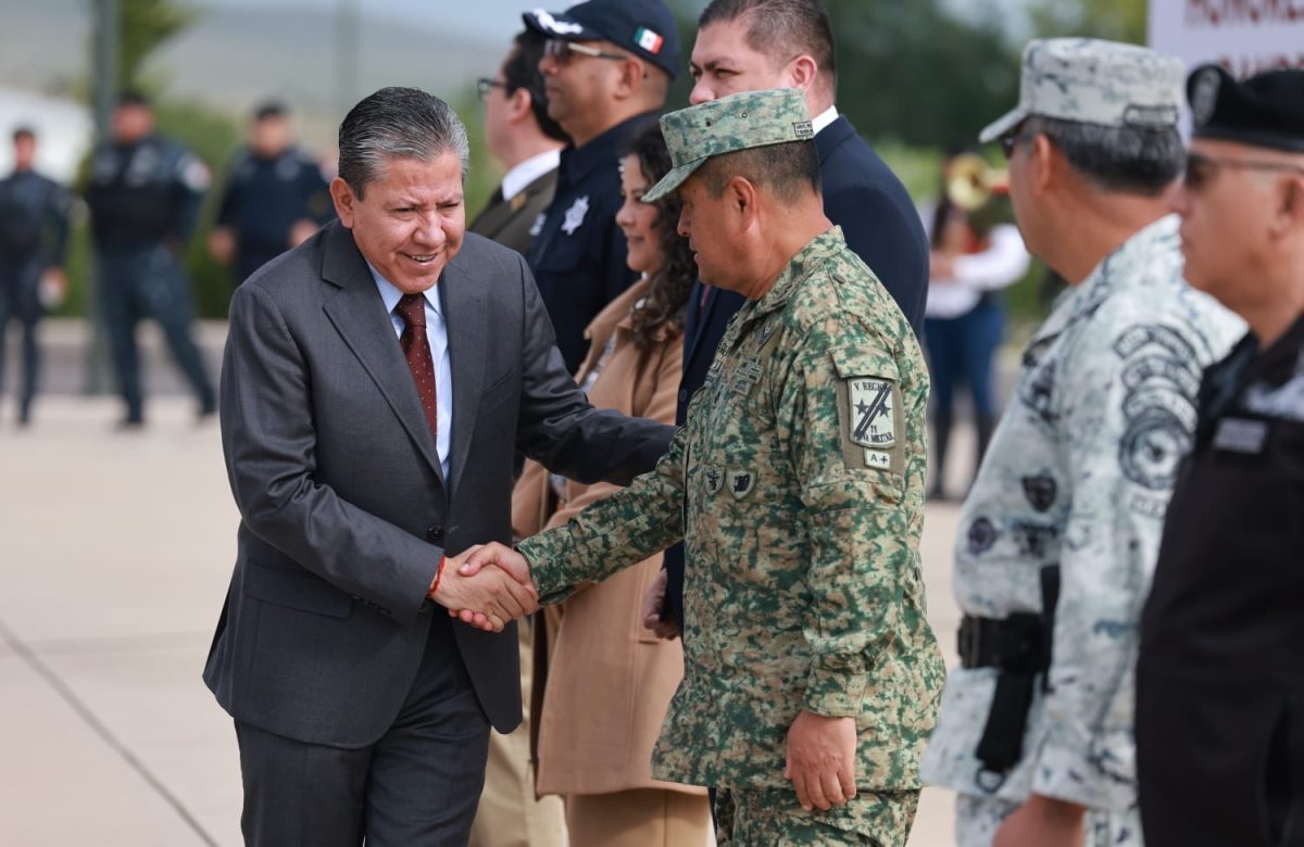 Sheinbaum pone a Zacatecas como ejemplo nacional en estrategia de seguridad: David Monreal