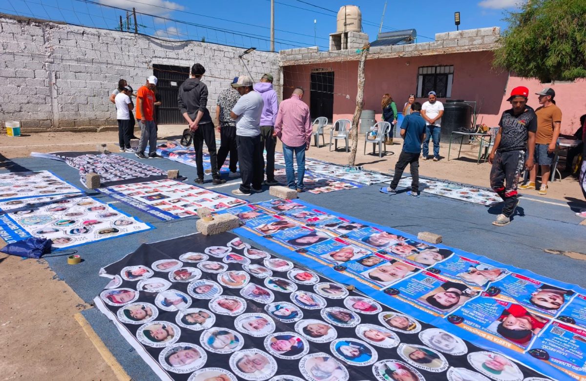 Realizan operativo de búsqueda de personas desaparecidas en anexos de Jerez