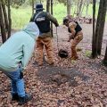 Localizan restos óseos en cuatro puntos durante búsqueda de personas desaparecidas en Zacatecas