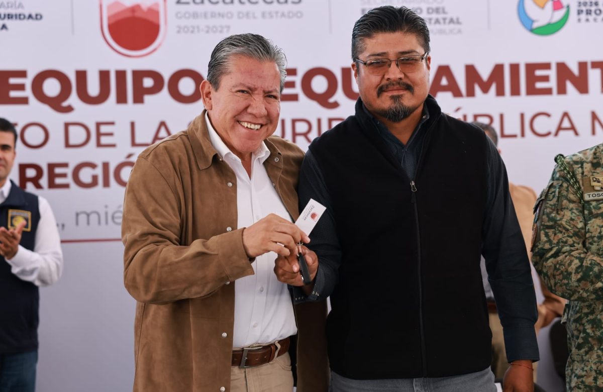 David Monreal asegura que Zacatecas ya es uno de los estados más seguros del país
