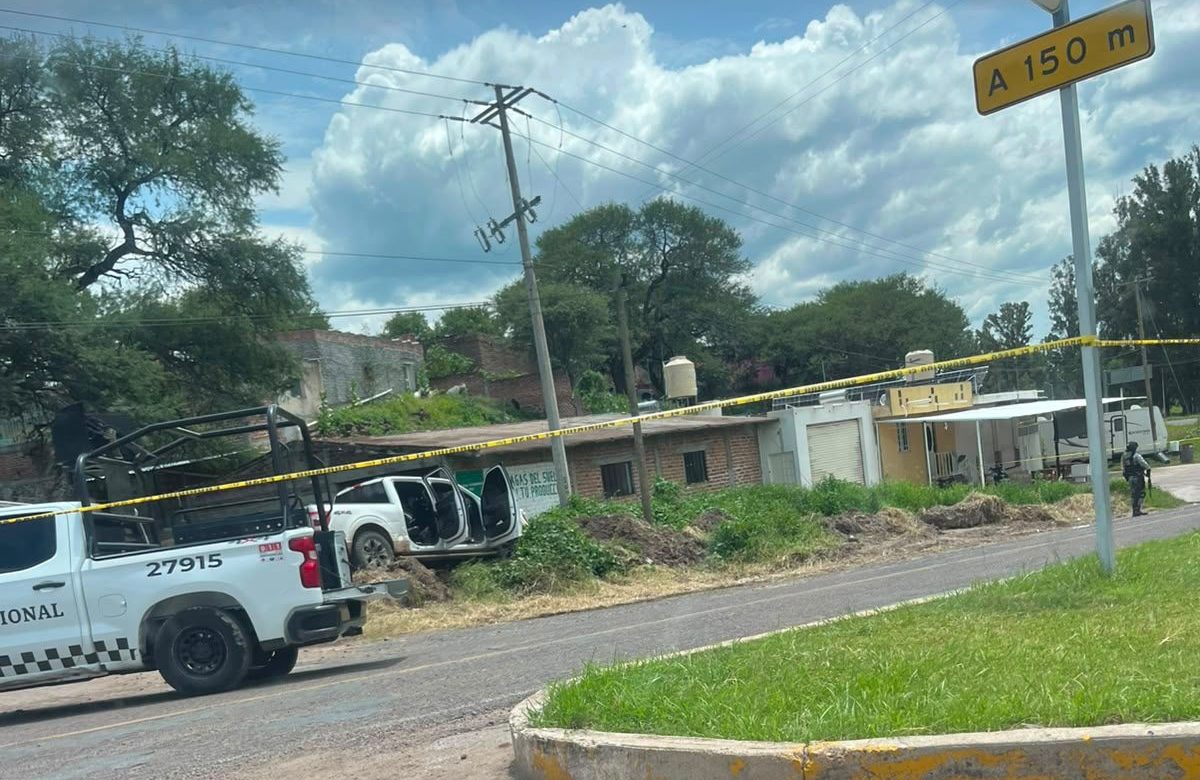 Balacera paraliza Tepechitlán; cuatro presuntos agresores mueren tras ataque a la GN